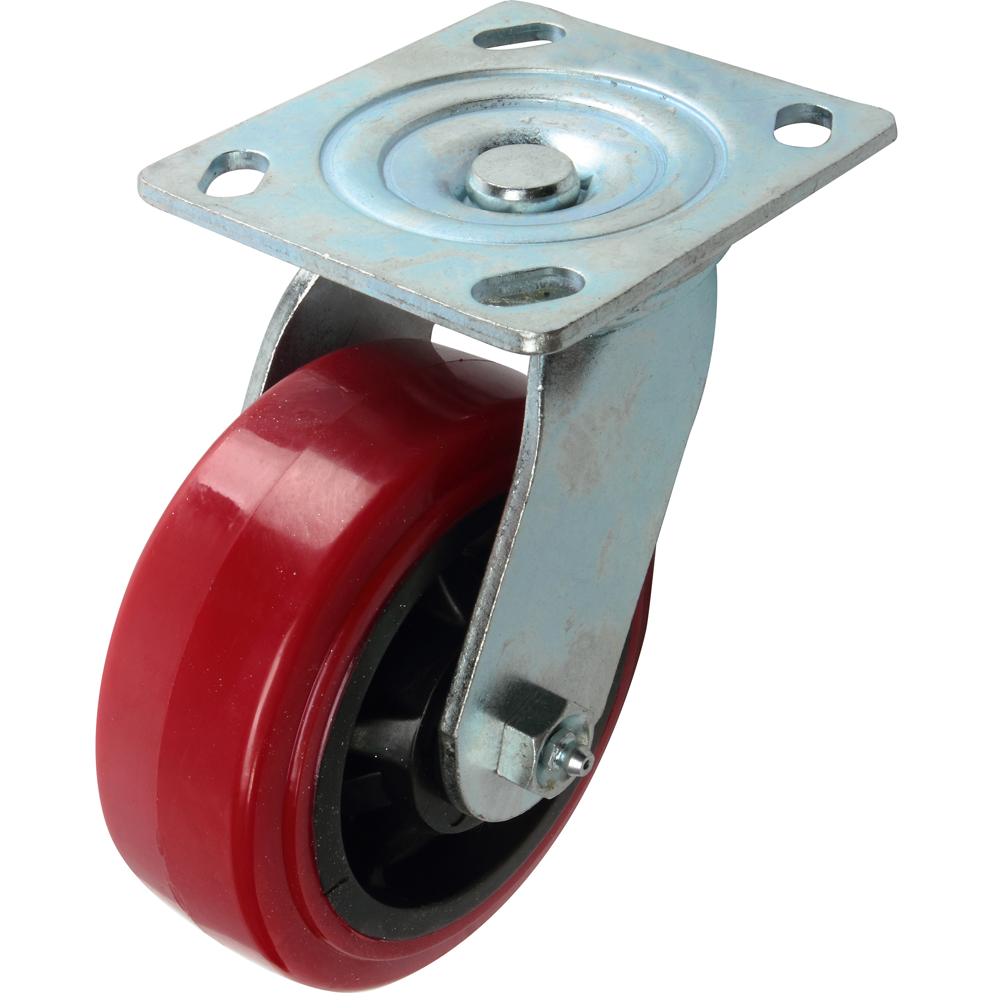 Shepherd Hardware, Casters, Wheel Diameter 5 in, Caster Type Swivel